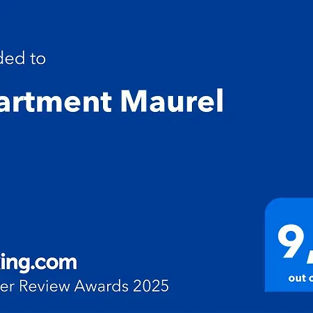 Appartement Maurel *